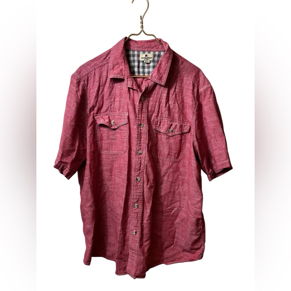 WOOLRICH | button up shirt XXL